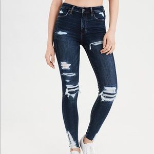 AE Super Hi Rise Jegging size 12 Regular